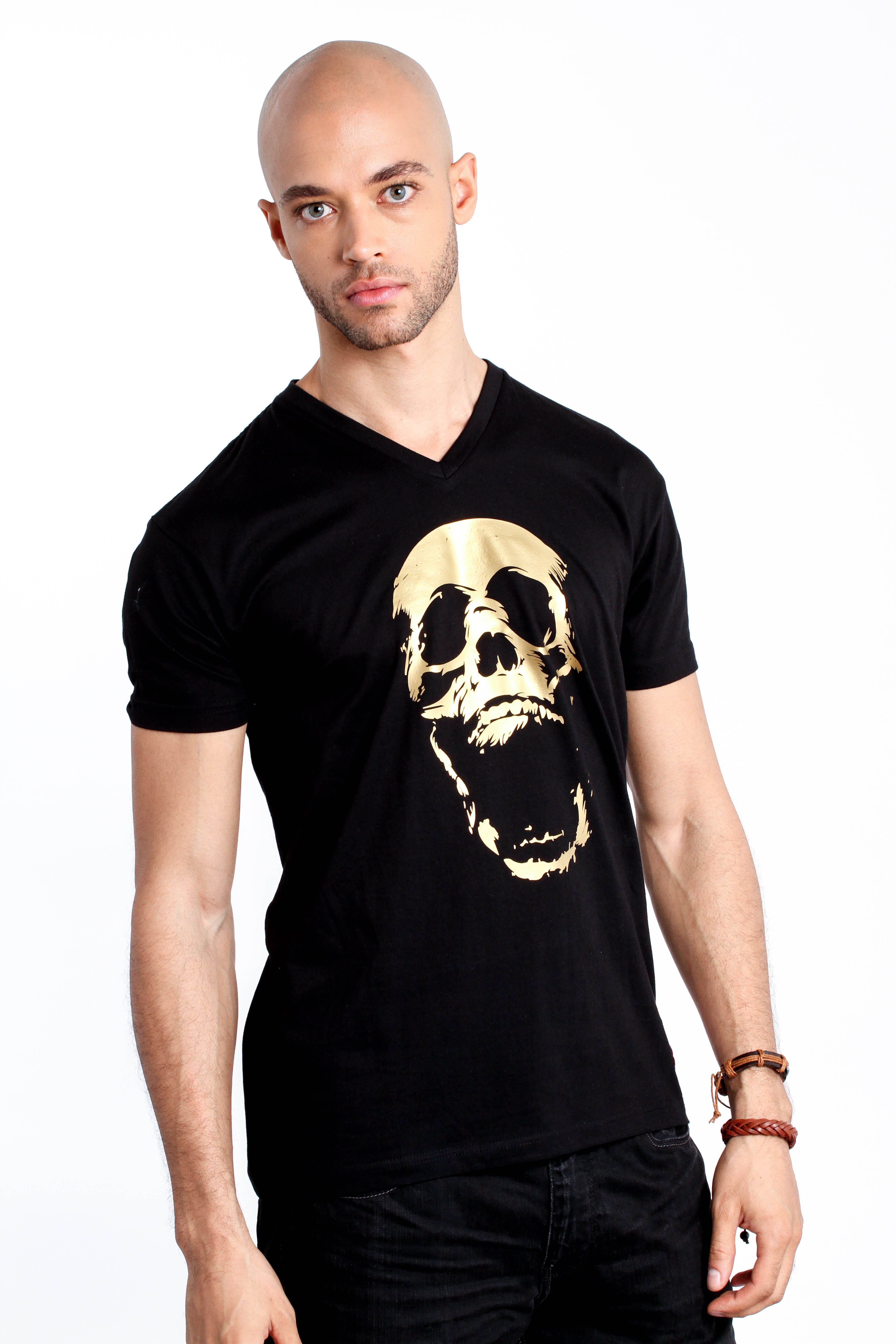 Oro Cranio T-Shirt – Yes Boss Clothing