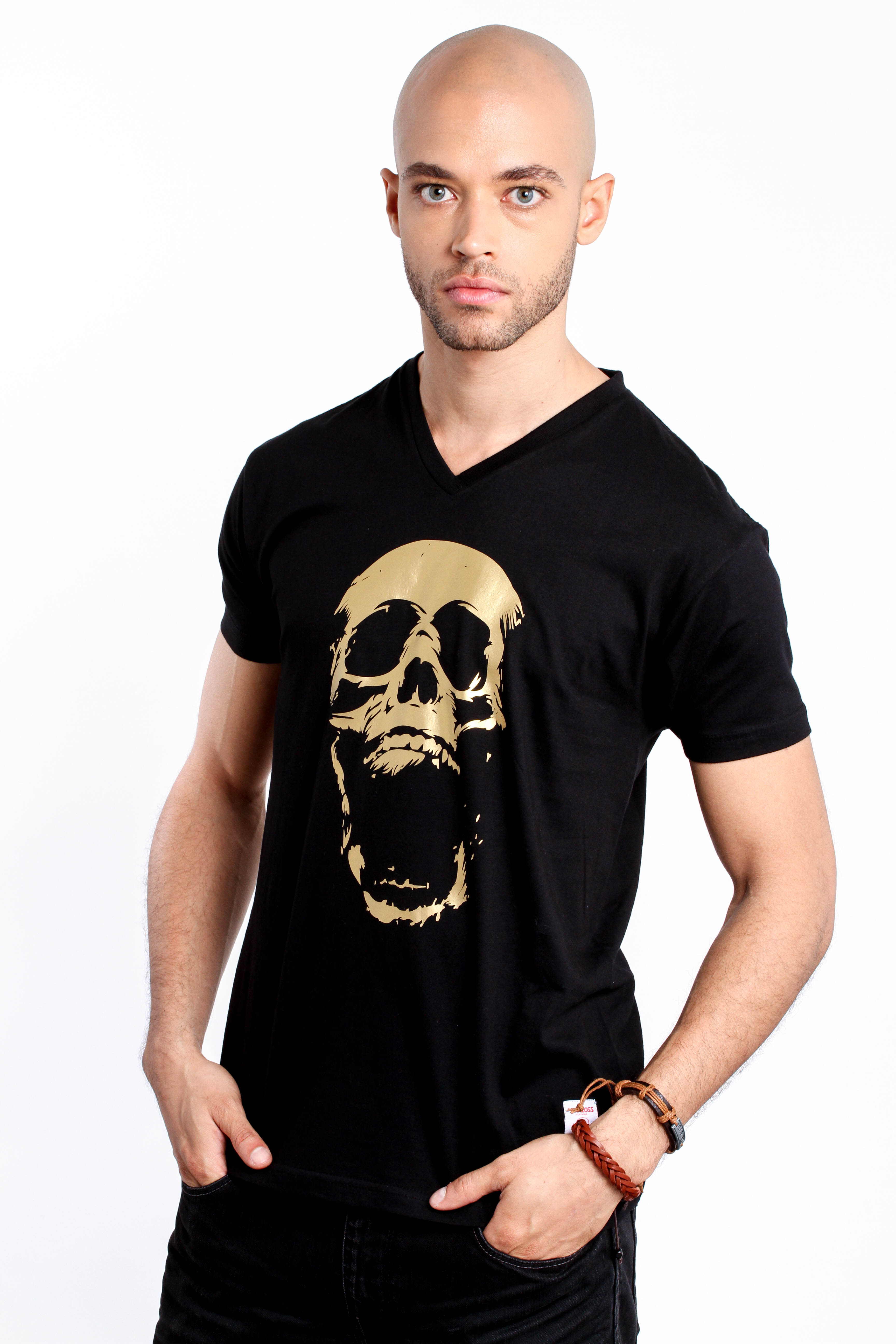 Oro Cranio T-Shirt – Yes Boss Clothing