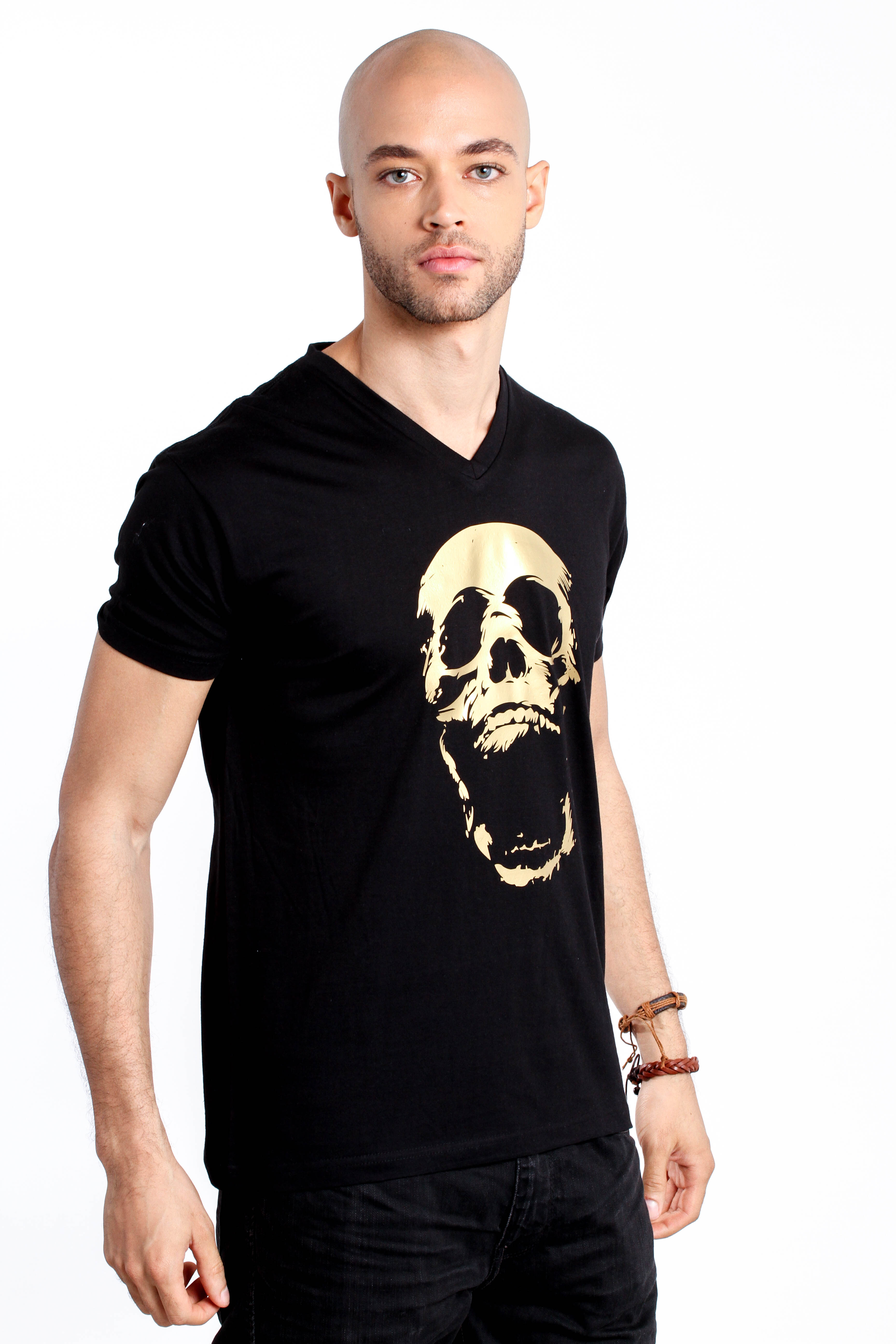 Oro Cranio T-Shirt – Yes Boss Clothing