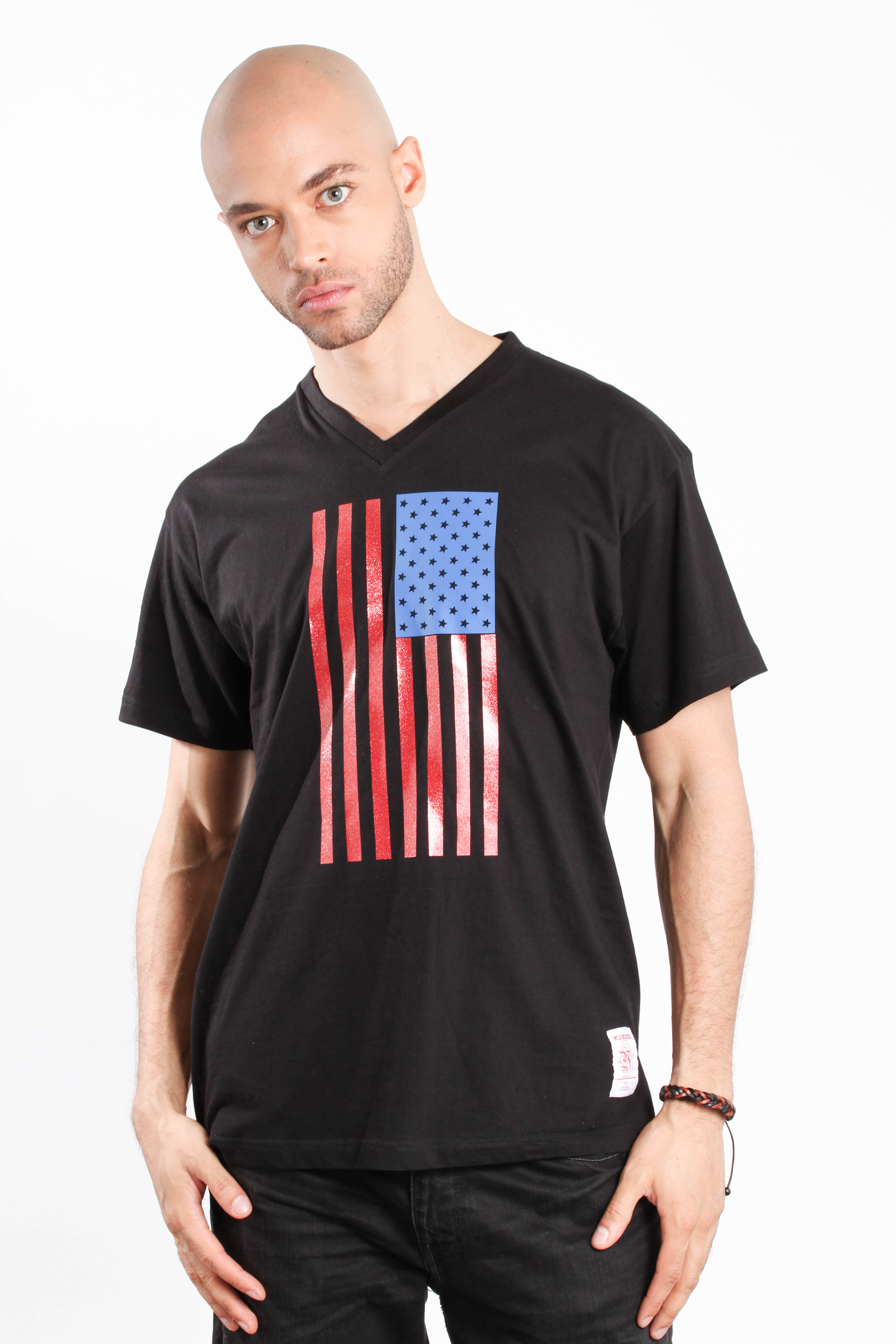 Star Spangled Banner T-Shirt – Yes Boss Clothing