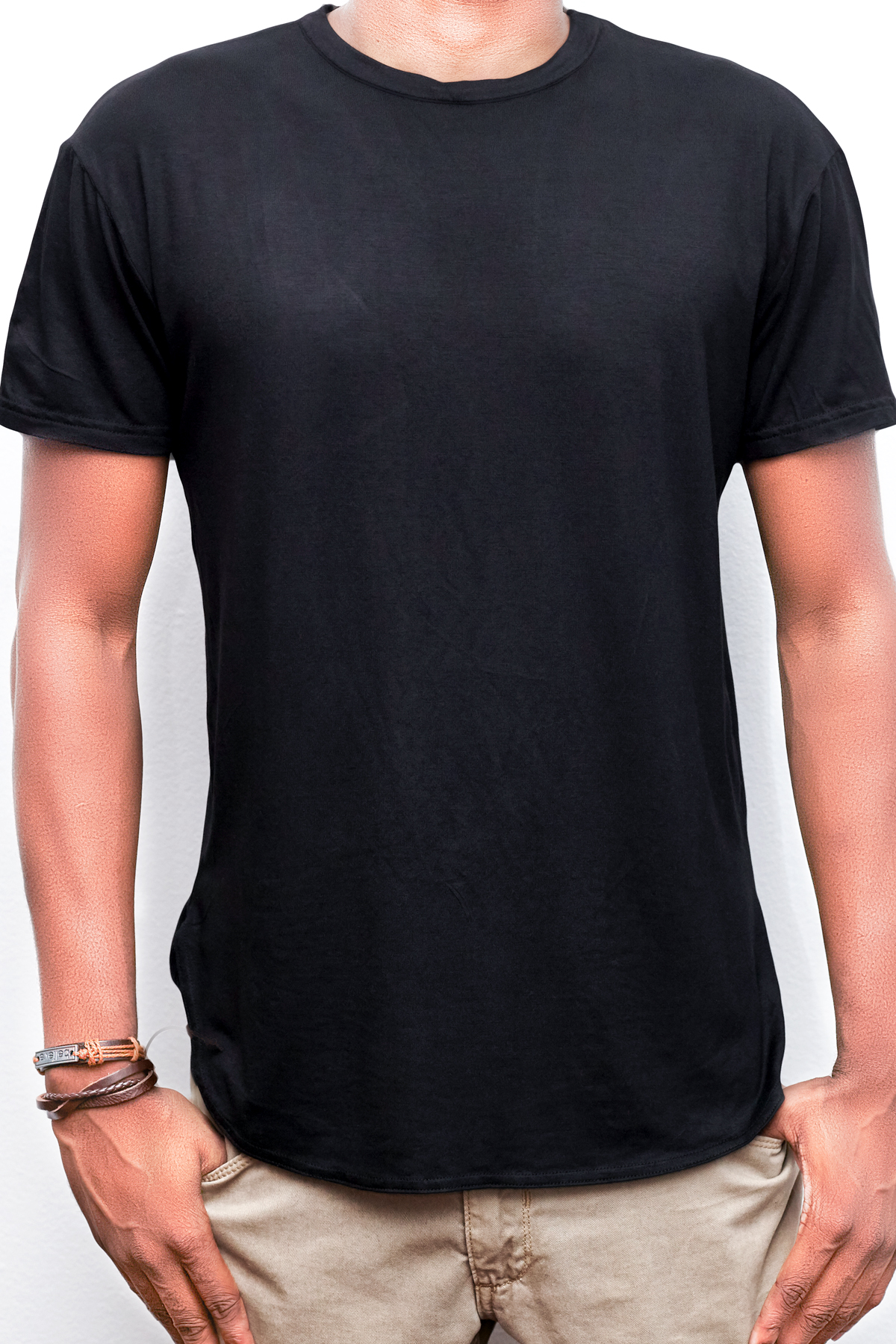 Long Black T-Shirt – Yes Boss Clothing