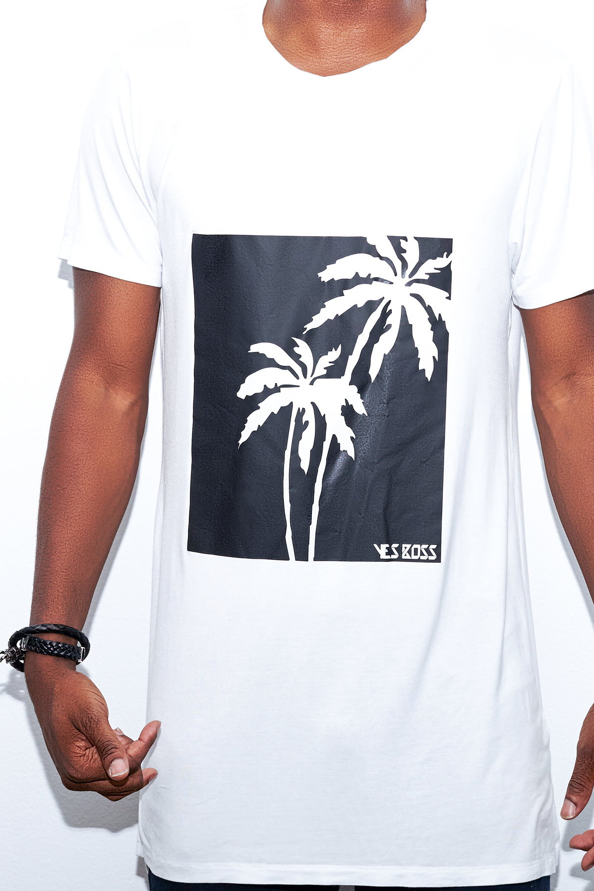 Palm Tree T-Shirt – Yes Boss Clothing